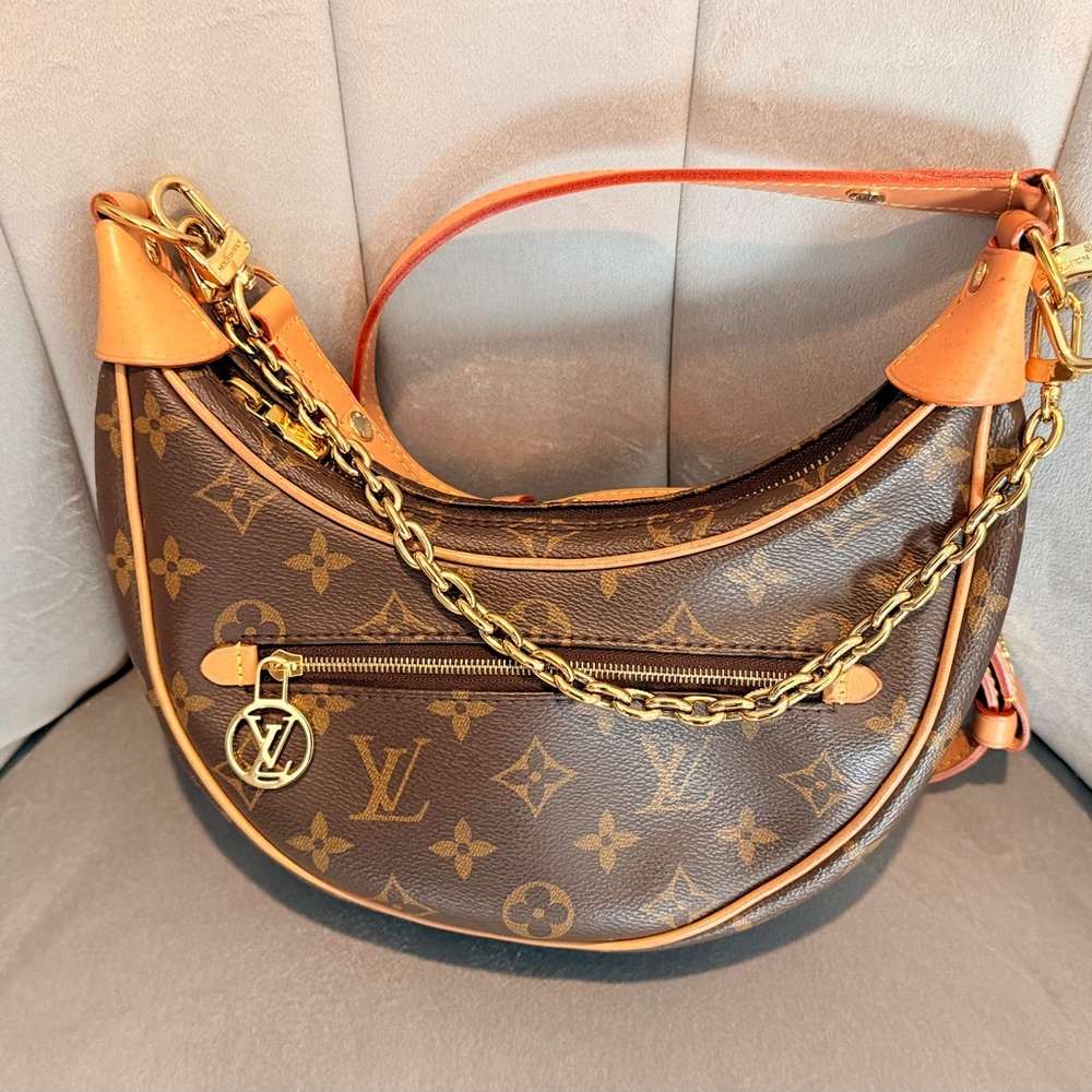 Louis Vuitton Loop Monogram Crossbody Bag